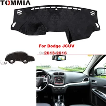 Крышка приборной панели Tommy коврик для автомобиля солнцезащитный тент анти-УФ покрытие для приборной панели коврик для приборной панели автомобиля Для Dodge JCUV jource 2013