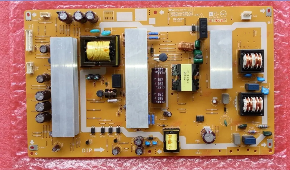 

RDENCA248WJQZ QPWBF0183SNPZ PSD-0539 Power Board
