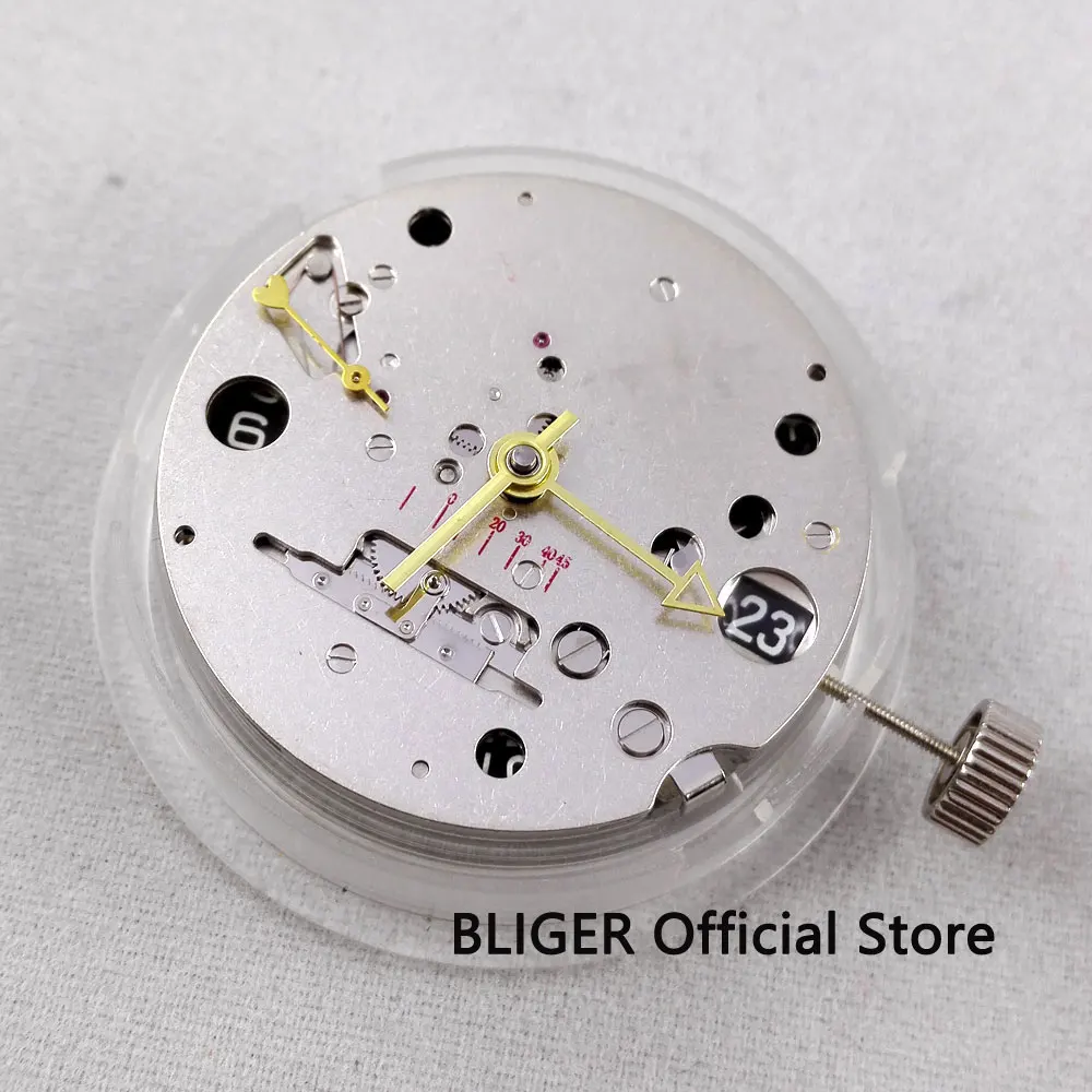 Classic ST2533 power reserve Mechanical GMT Automatic movement date