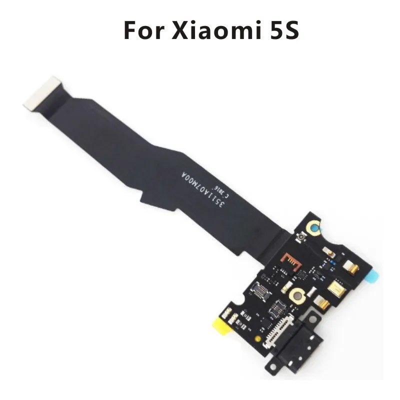 USB порт для подключения док станции зарядный гибкий кабель Xiaomi Mi 3 4S 4 4C 5C 5S Plus