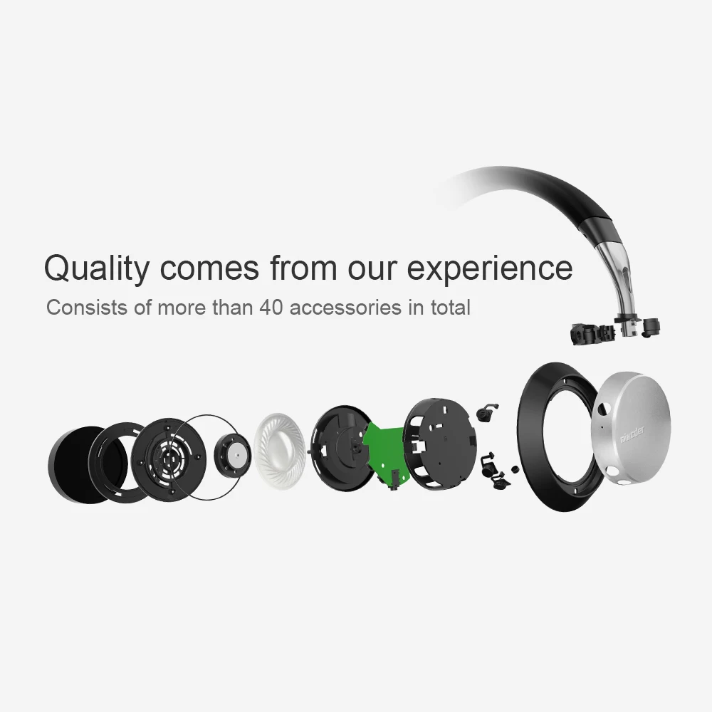 Mixcder ms301 беспроводные наушники Bluetooth гарнитура aptX низкая латентность авиационный