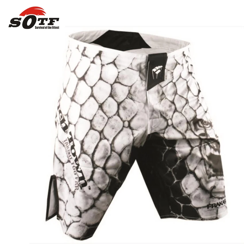 SOTF MMA шорты для борьбы тайская боксерская боевая униформа мужские спортивные