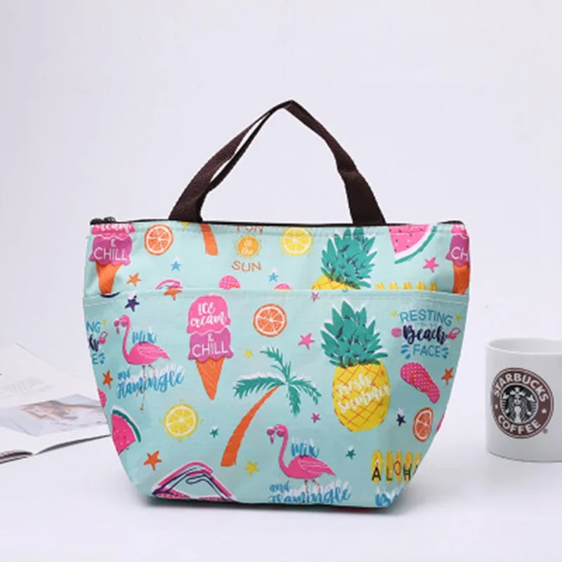 

Cartoon Watermelon Lemon Portable Lunch Bag Thermal Food Box High Capacity Kid Insulated Picnic Men Cute Women Cooler Bag Tote