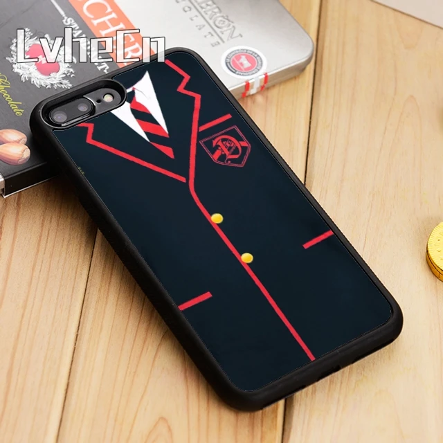 LvheCn GLEE DALTON Униформа чехол для телефона iPhone 5 6 s 7 8 plus 11 12 Pro X XR XS Max Samsung Galaxy S6 S7 edge S8 S9