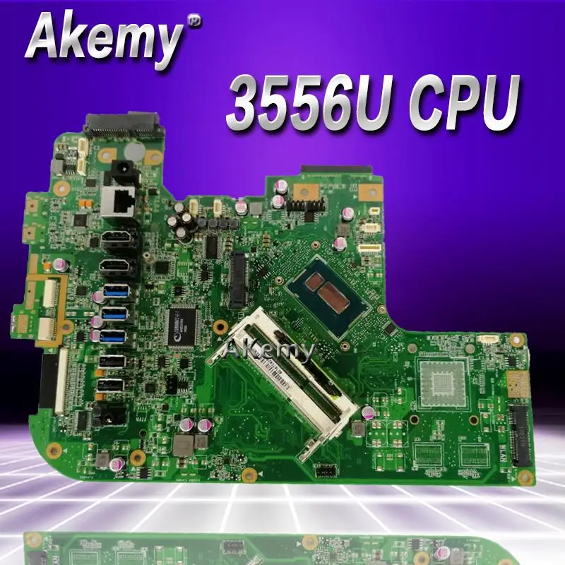 

Akemy Original FOR ASUS ET2321T ET2321I Motherboard W/ Intel 3556U Processor REV1.3 Mainboard
