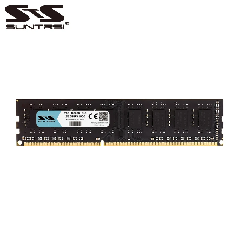 Suntrsi DDR3 2 Гб 1333 МГц 1066 память рабочего стола 1.5В 240pin для Ram бесплатная