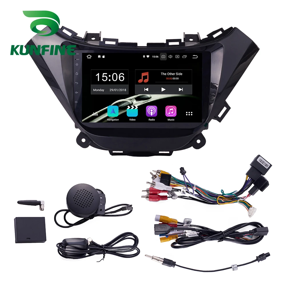 Flash Deal Android 9.0 Ram 4G Rom 64G PX6 Cortex A72 Car DVD GPS Multimedia Player Car Stereo For Chevrolet MALIBU 2016 Radio Headunit 5