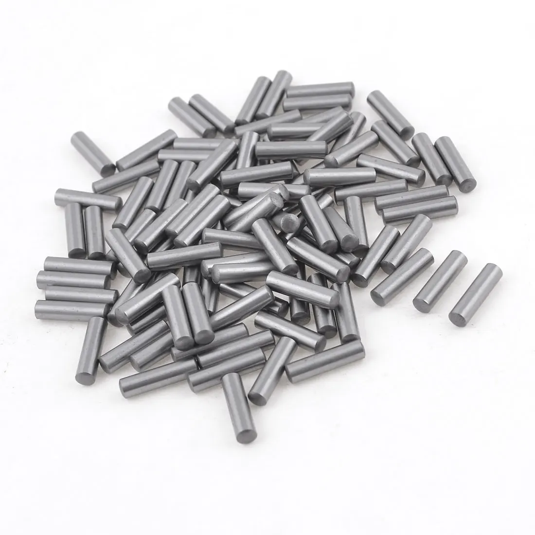 Image UXCELL 100 Pcs 3.85Mm Diameter 15.8Mm Length Cylinder Parallel Dowel Pins