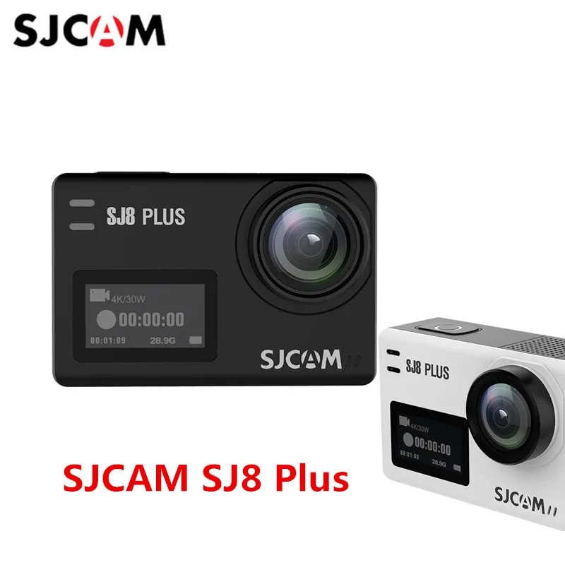 

Original SJCAM SJ8 Plus Native Sports Camera 2.33 inch 4K Waterproof 30fps Dual Screen WiFi Action Camera 170 Degrees Wide Angle