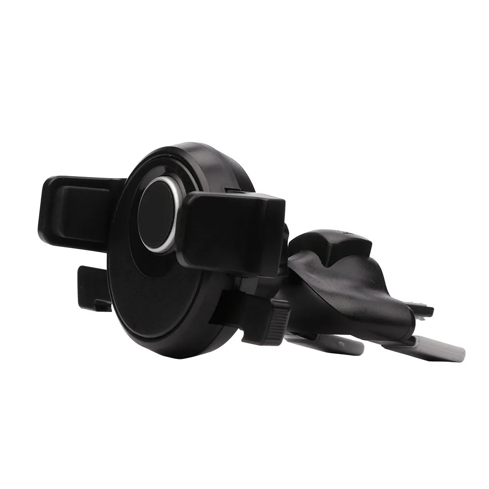 

Universal Mobile Holder Car CD Slot Phone Mount Holder Stand Support For Cell Phone GPS Soporte Movil Para Coche Celulares Y5