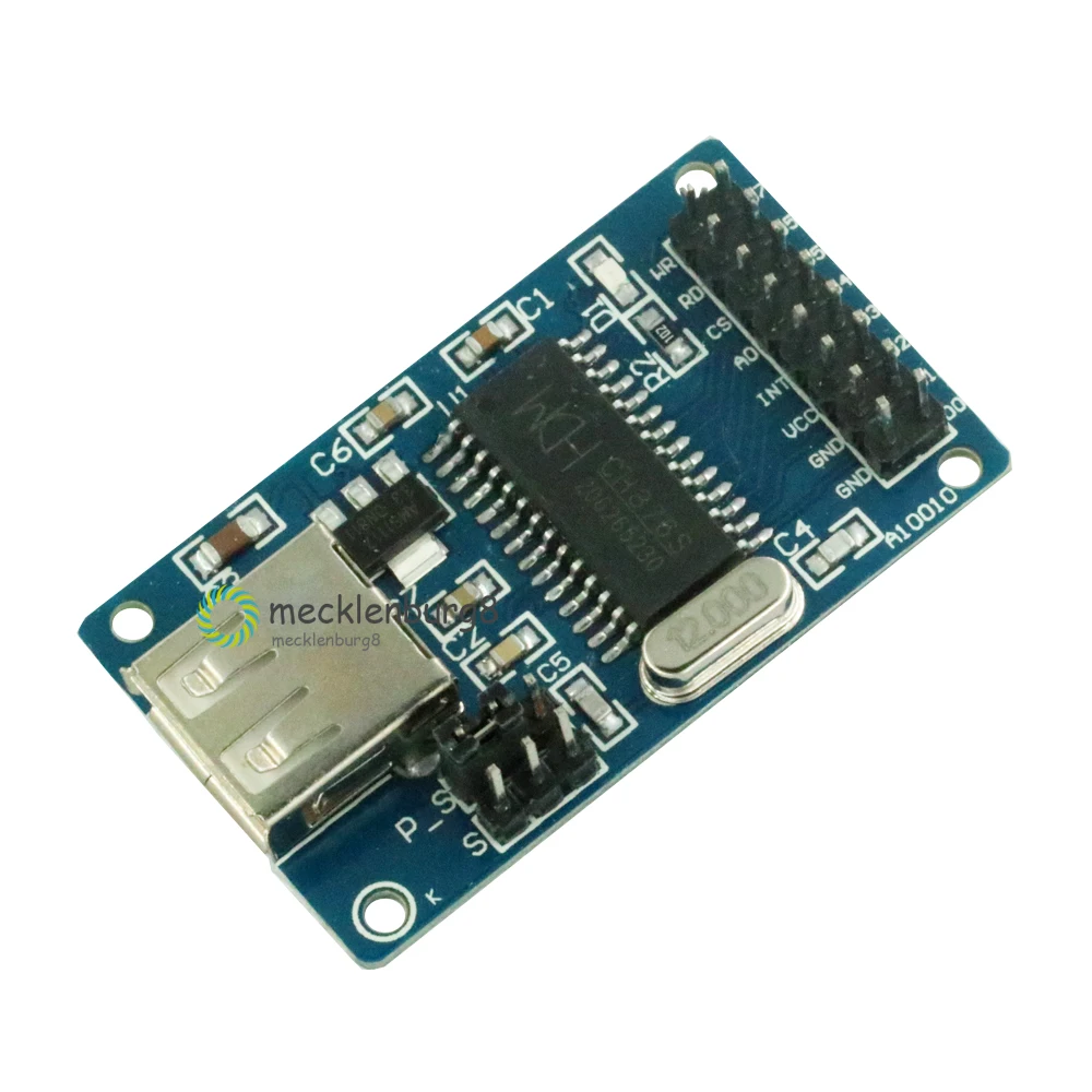 IC CH376S U Disk Read writing Module поддерживает usb передачу управления 6 МГц|Запасные части| |
