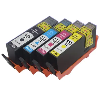 

Hisaint China Premium Ink Cartridge 655 For HP Color Compatible Ink Cartridge For HP deskjet 4615 4625 CZ109AE CZ110AE CZ111AE
