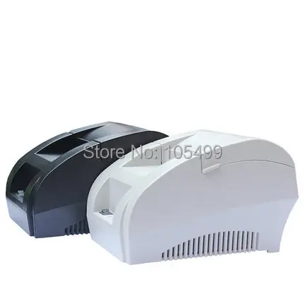 

freeshipping black USB Port 58mm thermal Receipt pirnter POS printer low noise.printer thermal