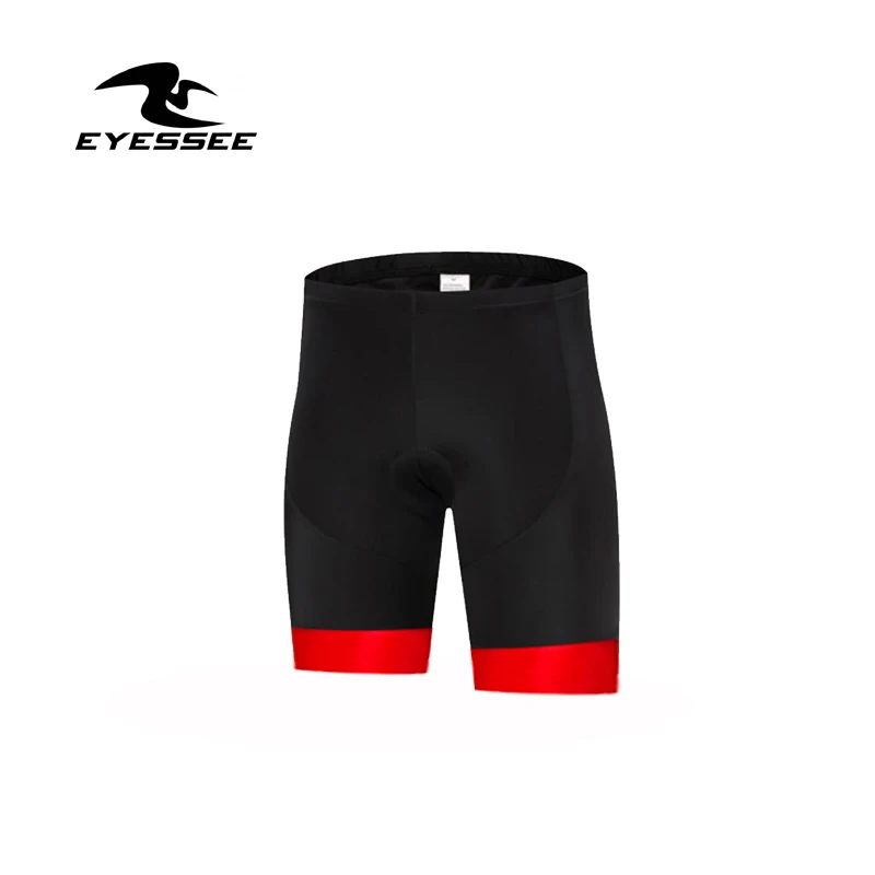 shorts 9 видов цветов! EYESSEE дышащий Coolmax 9D мягкий нагрудник шорты противоударный MTB велосипедные шорты дорожные велосипедные шорты Италия силикон - Цвет: shorts