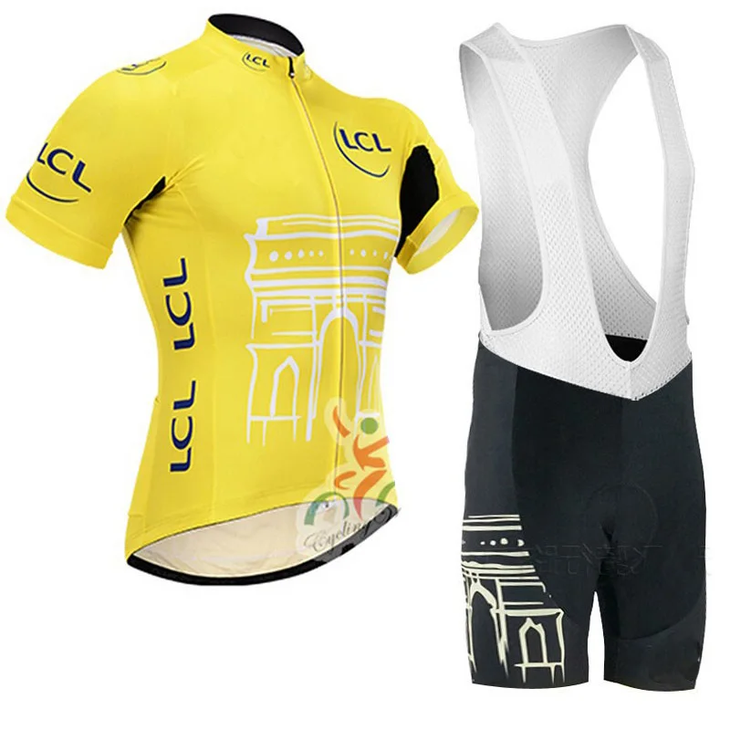 2018 فرنسا قصيرة الأكمام الدراجات الملابس/رقطة دراجة الدراجات دعوى الرجال ارتداء روبا Ciclismo سباق الدراجة الدراجات جيرسي