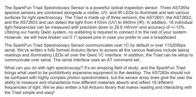 SEN-15050 INFO 2