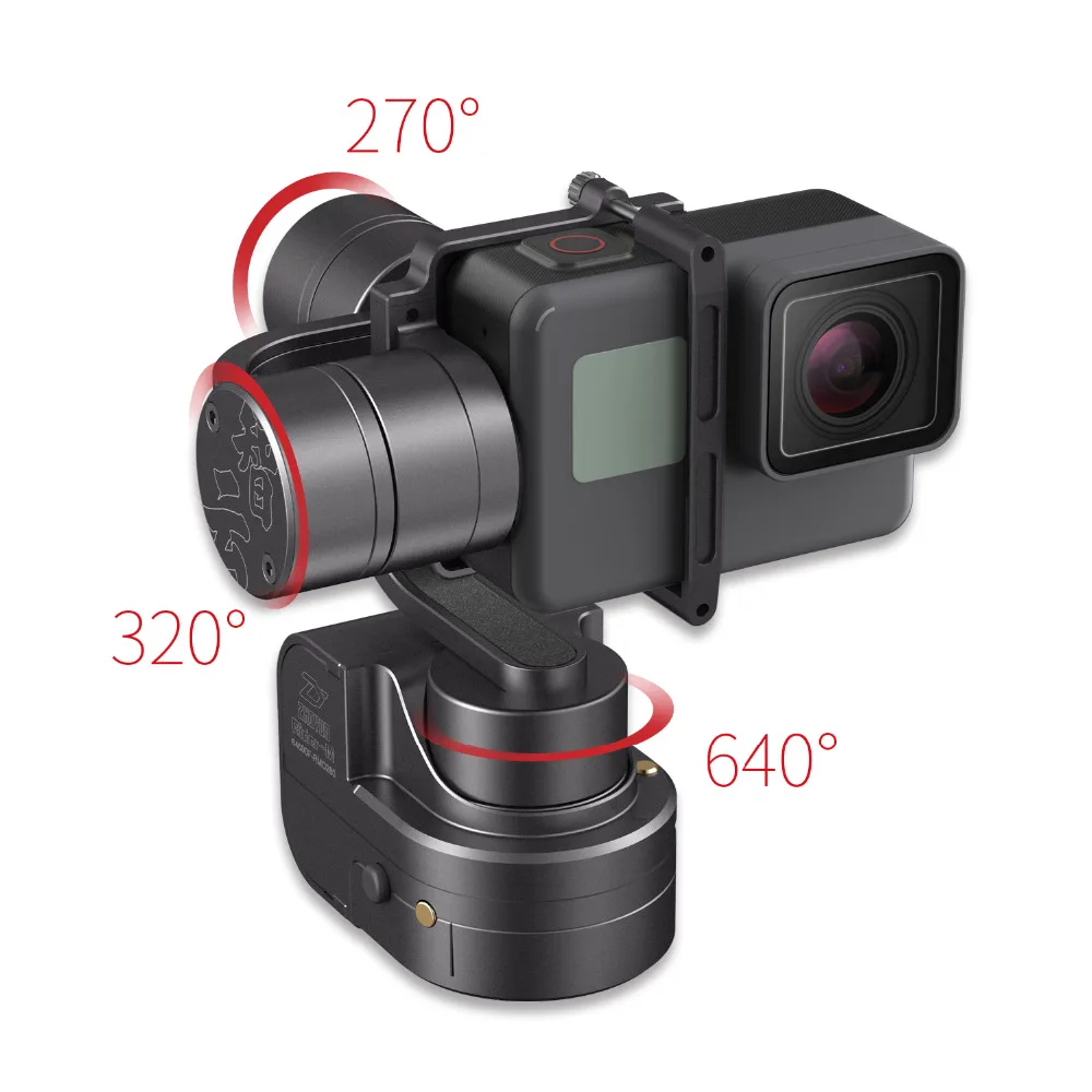 ZHIYUN Zhi Yun официальный Z1 Rider м 3 осевой бесщеточный носимый 650 моторов градусов