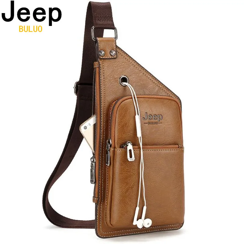 جيب BULUO الشهيرة العلامة التجارية الرجل حقيبة رافعة جلدية رجل الصدر أكياس الأزياء بسيطة السفر Crossbody حقيبة للشباب رجل حقيبة ساعي جيب BULUO الشهيرة العلامة التجارية الرجل حقيبة رافعة جلدية رجل الصدر أكياس الأزياء بسيطة السفر Crossbody حقيبة للشباب رجل حقيبة ساعي