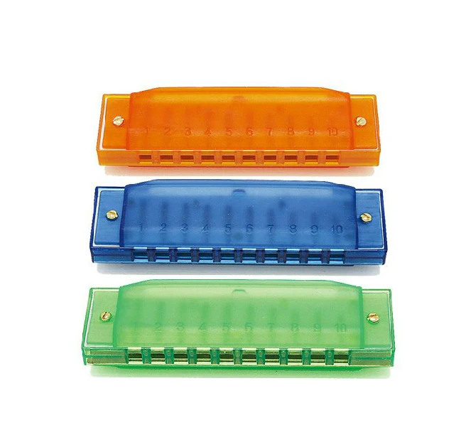 

EASTTOP DF10A-3 10 holes harmonica for children toys and hobby/ kids gift free shipping