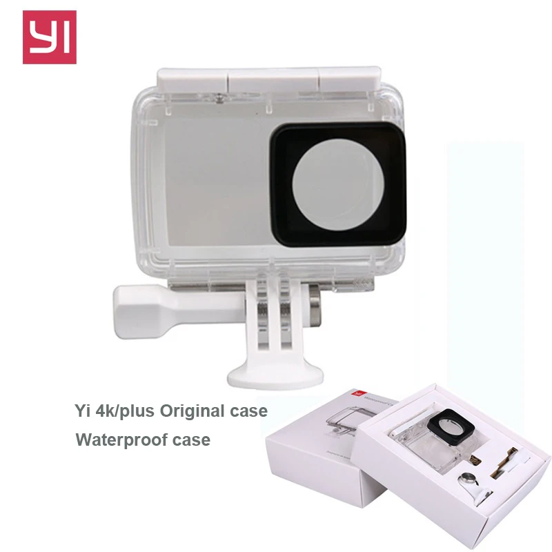 YI 4K Case Diving Waterproof Housing for Original Xiaomi Yi Sports