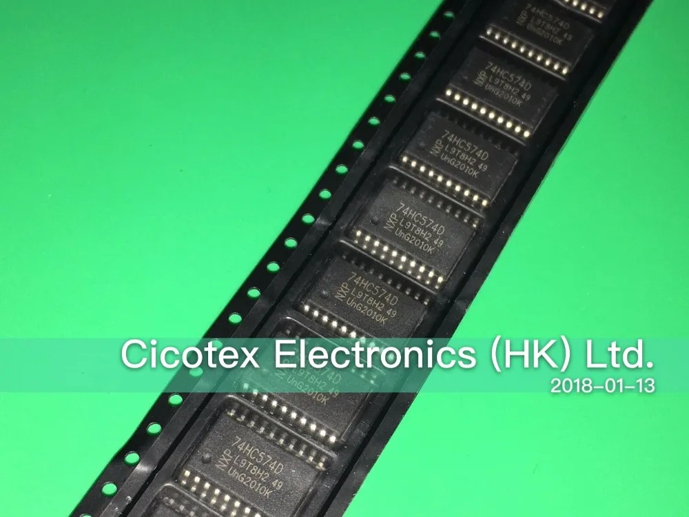 10 шт./лот 74HC574D SOP20 7 2 мм IC D TYPE POS TRG SNGL 20SOIC 74HC574|lot lot|lot 10pcs |