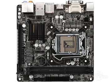 

B85M-ITX all solid state LGA1150 support I5 4590 one years warranty 90%new