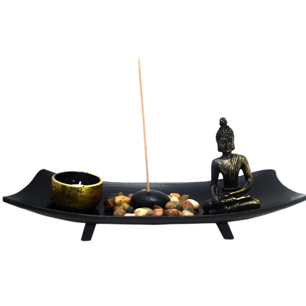 Baratos Feng Shui asiático japonés Feng Shui arena jardín Zen H1021