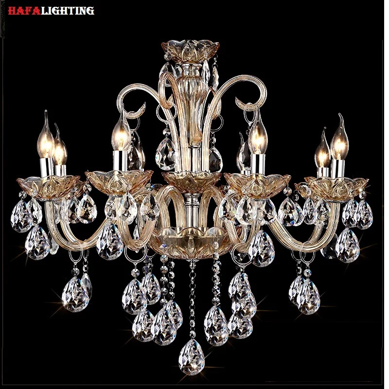 Люстра кристаллическая для гостиной спальни|crystal draw|crystallized xxchandelier crystal |