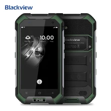 Blackview BV6000S Mobile phone 4.7 inch 1280×720 HD MT6737T Quad Core Android 6.0 2GB RAM 16GB ROM 8MP 4G LTE Waterproof IP68