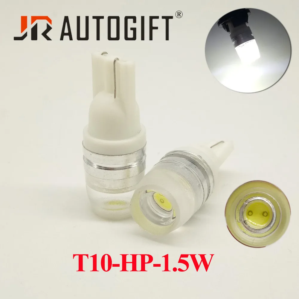 

2pcs Auto Bulbs 24V 12V 1.5W T10 1LED Lens Bright Wedge Tail Backup Car Light LED Light Side Wedge Tail Light Lamp Car Styling