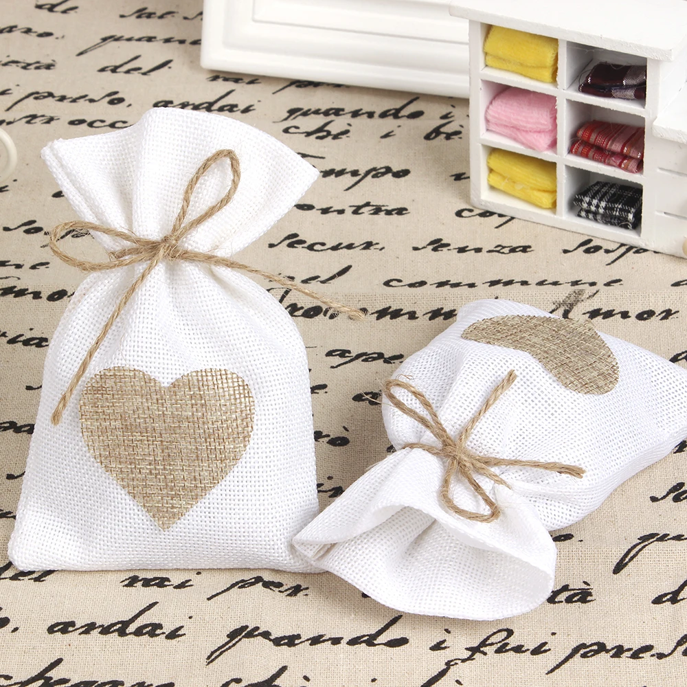 ... Burlap Favor Bags Wedding Favor Bags Gift Bags Jewelry White(China