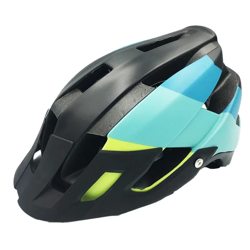 Унисекс велосипедный шлем ультралегкий Велоспорт Спортивная одежда PC+ EPS цельно-Формованный дорожный горный MTB велосипедный шлем 55-60 см