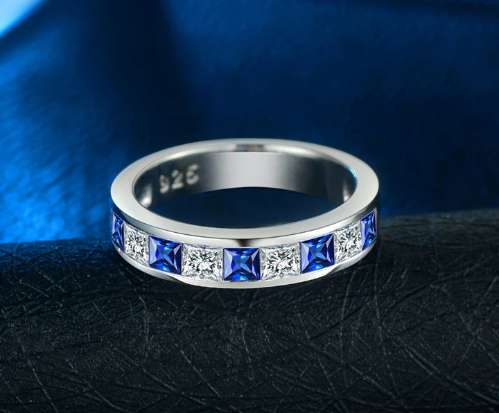 720 women wedding band silver jewelry