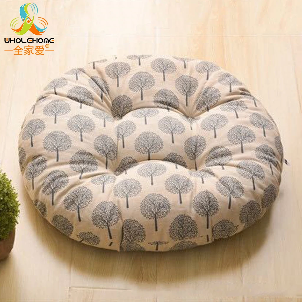 Super Soft Creative Thicken Pillow Tatami Round Cushion Large Student