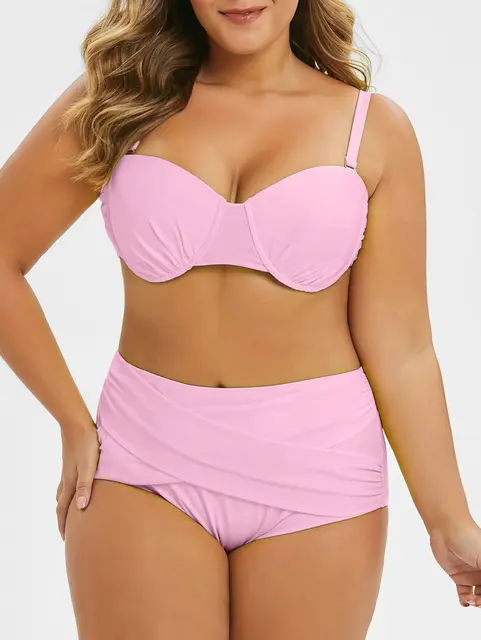 neon bikini plus size