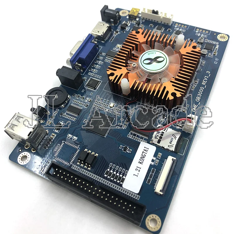 85 x 3D игра 2323 в 1 игровая консоль PCB аркадная машина Поддержка CGA VGA HDMI для HD видеоигр
