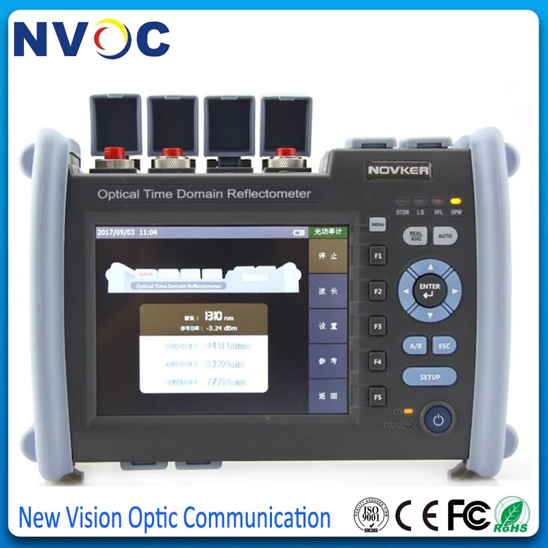 NK6000 OTDR 1310/1550nm с 35/33dB, производитель Китай, NK6000 известный бренд OTDR OpticalTester портативный тестер 35/33db