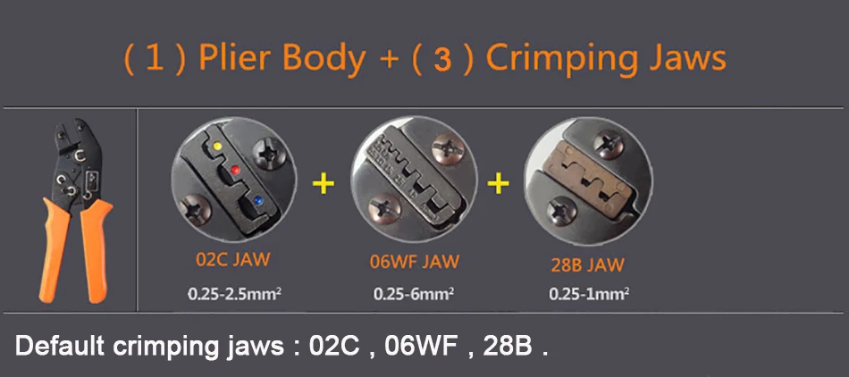 crimping plier tool