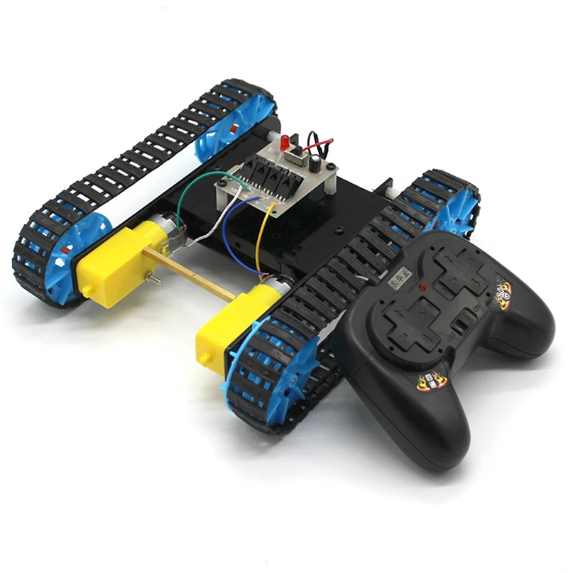 feichao DIY Assembled Tank Model with Remote Control Robot ...