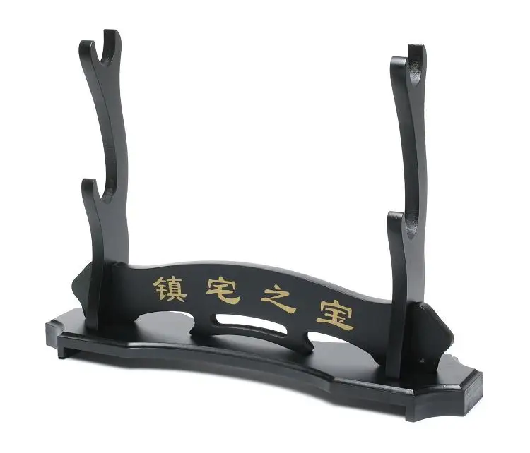 S0606 Китайский Горизонтальный Настольный держатель для KATANA SWORD 2 уровня 11 дюймов X 9