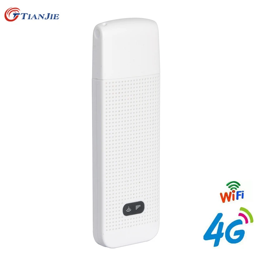 4G Wi-Fi роутер Автомобильный USB-модем мини-флешка карта даты Мобильная точка