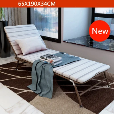 Simple Modern Folding Single Bed Office Living Room Balcony Lazy Noon Break Folding Bed Soft Cotton Fabirc Adjustable Sofa Bed Simple Modern Folding Single Bed Office Living Room Balcony Lazy Noon Break Folding Bed Soft Cotton Fabirc Adjustable Sofa Bed
