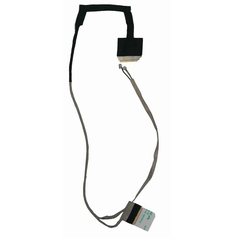

New LCD LED Video Flex Cable For ASUS X401 X401A X401U X401P PN:DD0XJ1LC000 Repair Notebook LCD LVDS CABLE