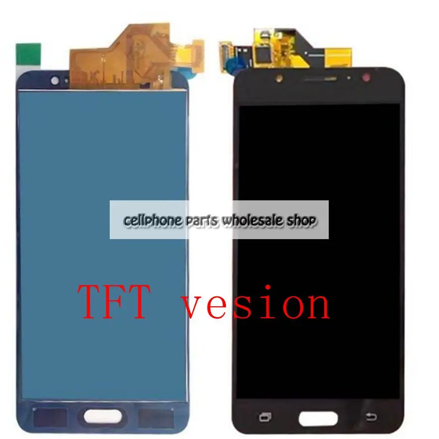 2016 для Samsung Galaxy J5 J510 J510FN J510Y J510M ЖК-экран с сенсорным стеклом в сборе Версия TFT есть