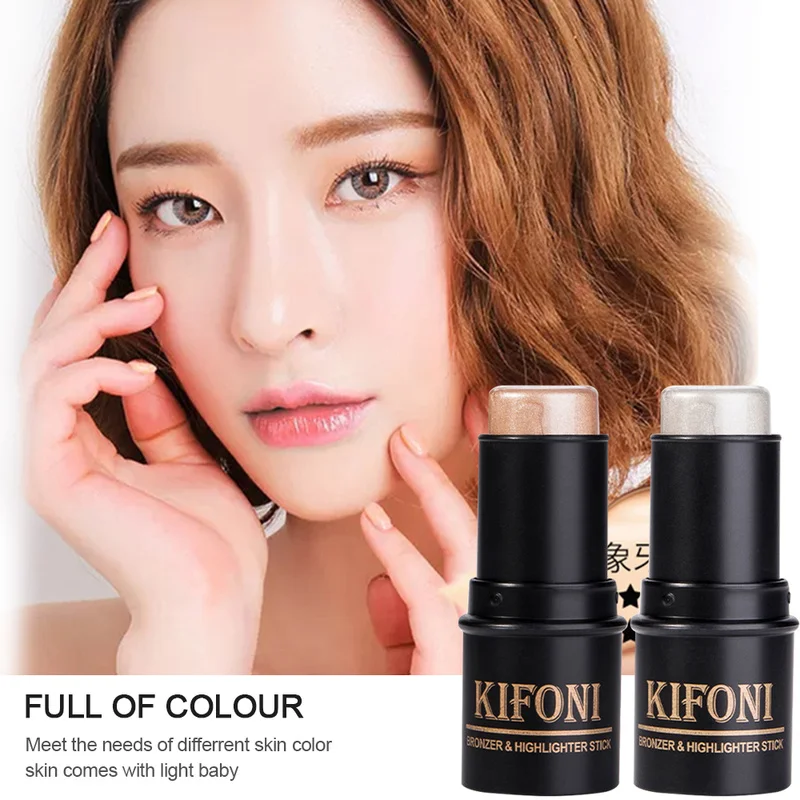 

New 3D Concealer Stick Face Foundation Contour Pen Make Up Pen Smooth Waterproof Contour Concealer Cosmetic 8 Color Set TSLM2