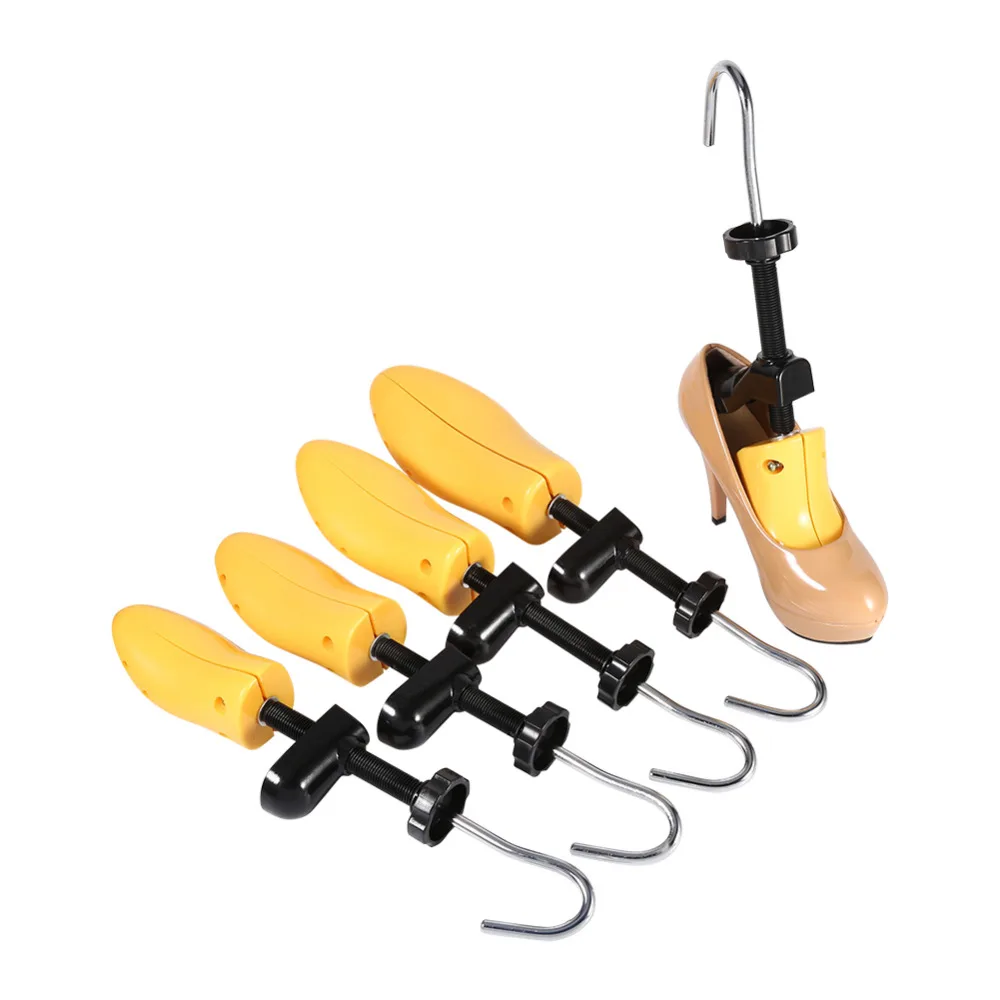 stretching shoes with shoe tree