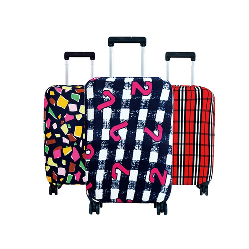 Модный чехол для багажа, аксессуары для путешествий, чемодан, Защитные чехлы для багажа для путешествий, пылезащитный чехол для 18-30 дюймов, высокое качество