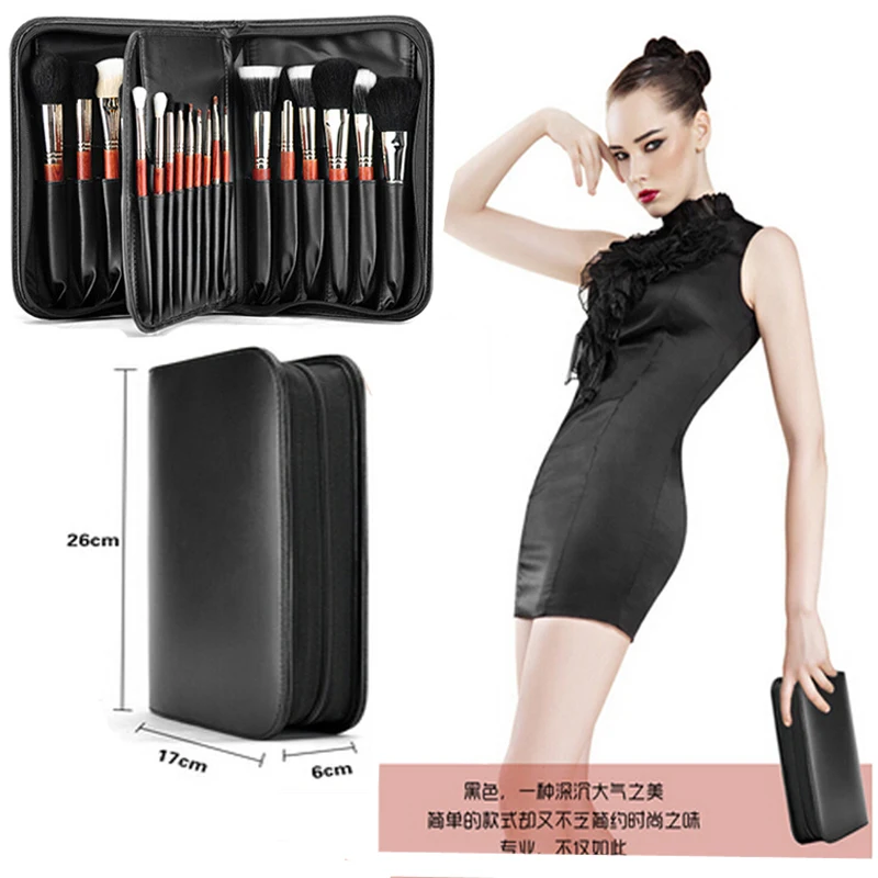 Top Grade Mink Hair MC Kabuki Pro Cosmetic Make Up Brush Set Soft Powder Foundation Eyeshadow