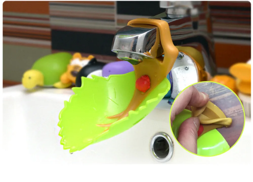 1 шт. кран extender раковина ручка ребенок ванная комната Ручная стирка ребенка тематические товары про рептилий и земноводных 5,9 1 шт. кран extender раковина ручка ребенок ванная комната Ручная стирка ребенка тематические товары про рептилий и земноводных 5,9