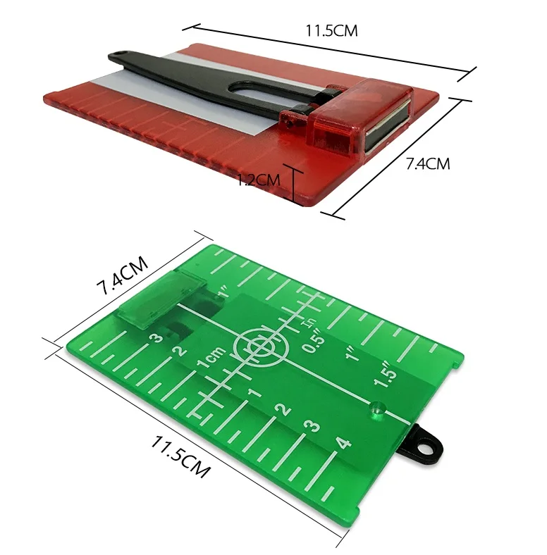 target size